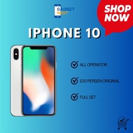 Iphone X 64GB Second Original Ex Ibox