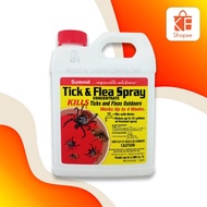 Summit Tick & Flea Spray Concentrate up to 5,000 sq. feet 1 Quart kcS11207
