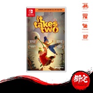 【12.25 SALE】Nintendo Switch It Takes Two (English Chinese Multilingual Version 中英文合版)