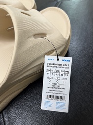Hoka U Ora Recovery Slide 3運動拖鞋
