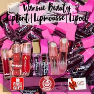 WANSUE ORIGINAL HQ - LIPTINT | LIPMOUSSE | LIPOIL | LIP GLOSS | LIPMATTE  SET WANSUE LATEST