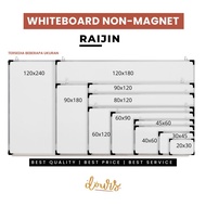 RAIJIN Whiteboard Marker SINGLE FACE 80x120 90x120 90x180 120x180 120x240 Custom