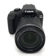 Canon Eos 4000D + EFS 18-135mm STM 學生入門升級套裝 學生買再平啲 手快有 歡迎Trade in