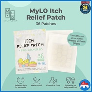 SG MyLO Itch Relief Patch (36 patches / pouch) - Hydrocolloid & Pro-Vitamin B5