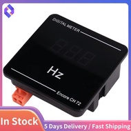 Digital Cymometer 0.56in LED Display 10-99.9Hz Frequency Meter AC 50-500V Hz Counter Tester