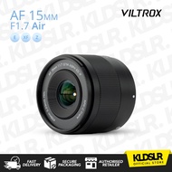 Viltrox 15mm F1.7 Air APS-C Prime Lens Lens for Sony E | FUJIFILM X | Nikon Z