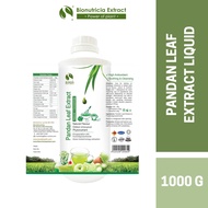 Bionutricia Pandan Leaf Extract Liquid Concentrate Natural Color Flavor For Bakery (1kg/Bottle)