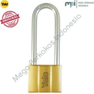 Padlock YALE 40 mm Length Brass Padlock Series V140 40LS60