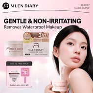 MLEN DIARY 3 in 1 Cleansing Balm Essential Deep Quickly Gentle Without Irritation Cleaning Balms