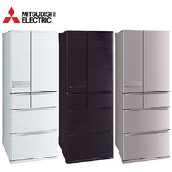 MITSUBISHI 三菱 MR-JX61C 605公升 六門變頻冰箱 日本原裝預購玫瑰金