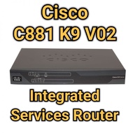 [SG] Cisco C881 K9 V02 Integrate Services Router