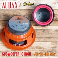 Speaker Subwoofer 10 inch Audax Jordan JD 10-38 SW Double Voice coil