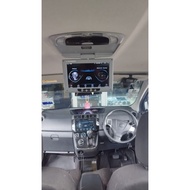 Leon perodua alza 9" fhd roof led monitor