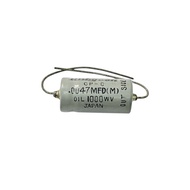 C 0.0047 MFD/1000VDC(Pack Of 1)Rubycon Capacitor Mouse Tail Without Pole Size 10x22mm There Is