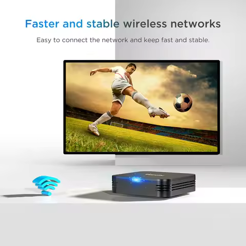 TANIX TX1 Android 10.0 Allwinner H313 Quad Core 4K Video 2.4G Wifi Game TV Stick Smart TV Box