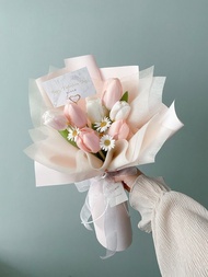 鮮花 / 鬱金香花束 / 韓式鬱金香花束