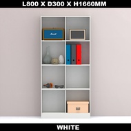 Mobilia 8 Tier Bookcase / 8 Cube Bookcase / Almari Buku / Rak Buku Rack Shelf / Book Shelf Display C