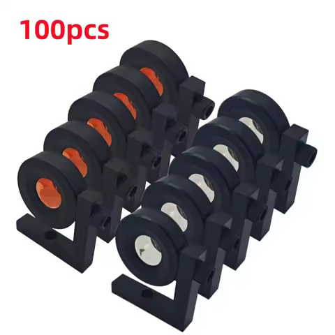 100pcs 90 Degree Mini Prism 1 Inch L Bar Monitoring Prism GMP104 for leica for topcon Total Survey S