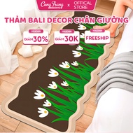Bali Doormat for Bedroom and Living Room in Many Sizes (80cm x 1m6 - 80cm x 2m)