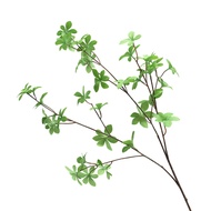 Artificial Tree Branch Plastic Tree Branch Decor Artificial Greenery Stems Faux Enkianthus Leaves Si