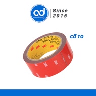 (Size Large) 3M 4229P Double Sided Tape (3M 4229) Adhesive rain fenders, logo stickers, stainless st