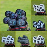 【Golf Wedge Cover】Golf Club Cover for Golf Wedge Golf Pitching Wedge Golf Sand Wedge All Degree 48°5