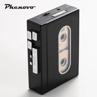 [Phenovo] Walkman Cassette Player 128 Kbps Full Stereo Sound USB 2.0 DC 5V Binaural Sound Tape Playe
