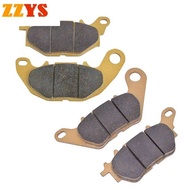 81B 2 2Ee Motorcycle 2 Front & Rear Brake Pads Disc Tablets For Yamaha Yzf250 Yzf250a B6p7 Yzf-R2