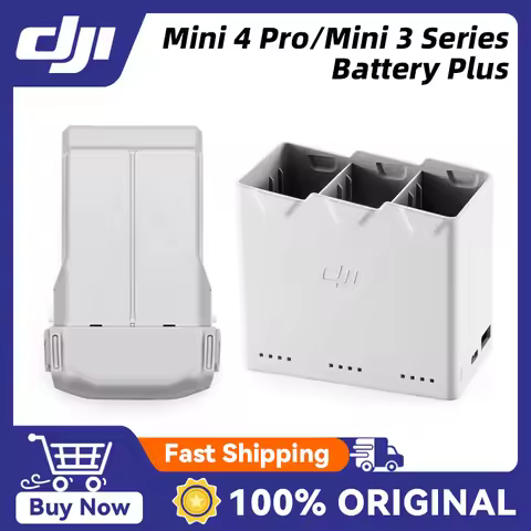 DJI Mini 4 Pro/Mini 3 Series Intelligent Flight Battery Plus 3850 mAh for DJI Mini 4 Pro/Mini 3 Pro/