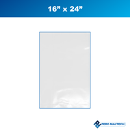 PE Plain Plastic Bag | Transparent/ Clear | Multipurpose Bag | 2.5 kg | 16x24 / 16x28 / 16x30 | Read