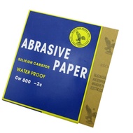 Korea Waterproof Sand Abrasive Paper Silicon Carbide