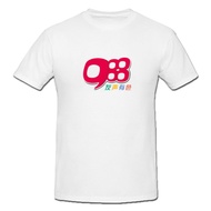 988 FM Tshirt Unisex 100% High Quality Cotton