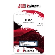 Kingston SSD NVMe PCIe 4.0 NV3 4000GB (SNV3S/4000G)
