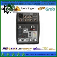 Mixer Behringer Xenyx 502 4Channel ORIGINAL