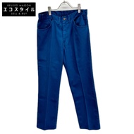 Levi's 70 年代 STA-PREST 牛仔褲，38 號（連結後腰），黑色標籤，大 E 標誌，珠地佈褲，無尺寸標籤 [二手]