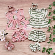 4-18 Months SIENNA LittleKoda (a) Baby Set with Shoes & Bandana