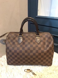 Preloved LV Speedy 30 damier 2010