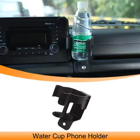 Multi-Function Water Cup Drink Stand Phone Holder Organizer for Suzuki Jimny 2019-2024 JB64 JB74 JB7