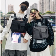 Tough Slhs Vest Bag Men And Women Tough Slhs Vest Bag Chest Bag Nylon Waterproof Vest Bag Men And Wo