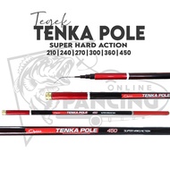 Joran Tegek Pancing Oyama Tenka Pole Super Hard Action Kaku