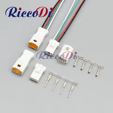 1 Set 4 Pin JST JWPF 0.7mm Pitch Male Female Auto Connector Plug 04R-JWPF-VSLE-S 04T-JWPF-VSLE-S B04