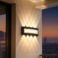 LED Wall light crystal Wall Lamp Waterproof Lampu Dinding Wall Light Fixture Lampu Tangga