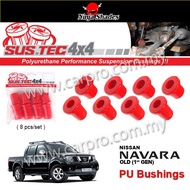 SUSTEC Navara D40 
Polyurethane Rear Leaf Spring Bush leaf spring bush leaf spring bush