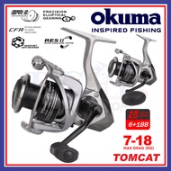 Okuma Tomcat Mesin Pancing Spinning | TCE Tackles Spinning Fishing Reel