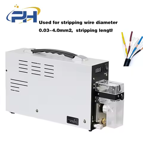 Portable Automatic Electric Wire Stripping Machine For 0.03-4sqmm Cable