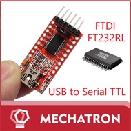 USB to TTL SERIAL Industrial Grade UART FTDI FT232 FT232RL FT 232