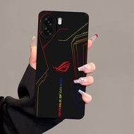 Softcase Compatiblehp For Oppo A6s A6X A6 PRO A5X A5I A5 A3X A3 A58 A60 A78 4G 5G Motif Rog Case Han