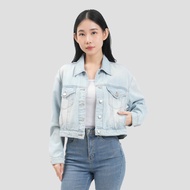 Nevada Boxy Jaket Denim Wanita 124002418