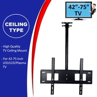 [Ceiling Wall Mount] 360 Degree 32"-72" inch Adjustable Up Down Flat Panel Plasma LCD LED TV Monitor
