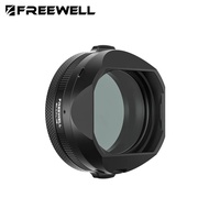 Freewell CNC Aluminum Lens Hood Featuring Hybrid CPL/Black Mist 1/4 Filter for Nikkor Z 40mm F/2 Cam